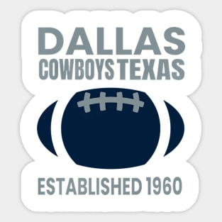 Dallas Cowboys 1960 - hopeeeentoday #51 Sticker